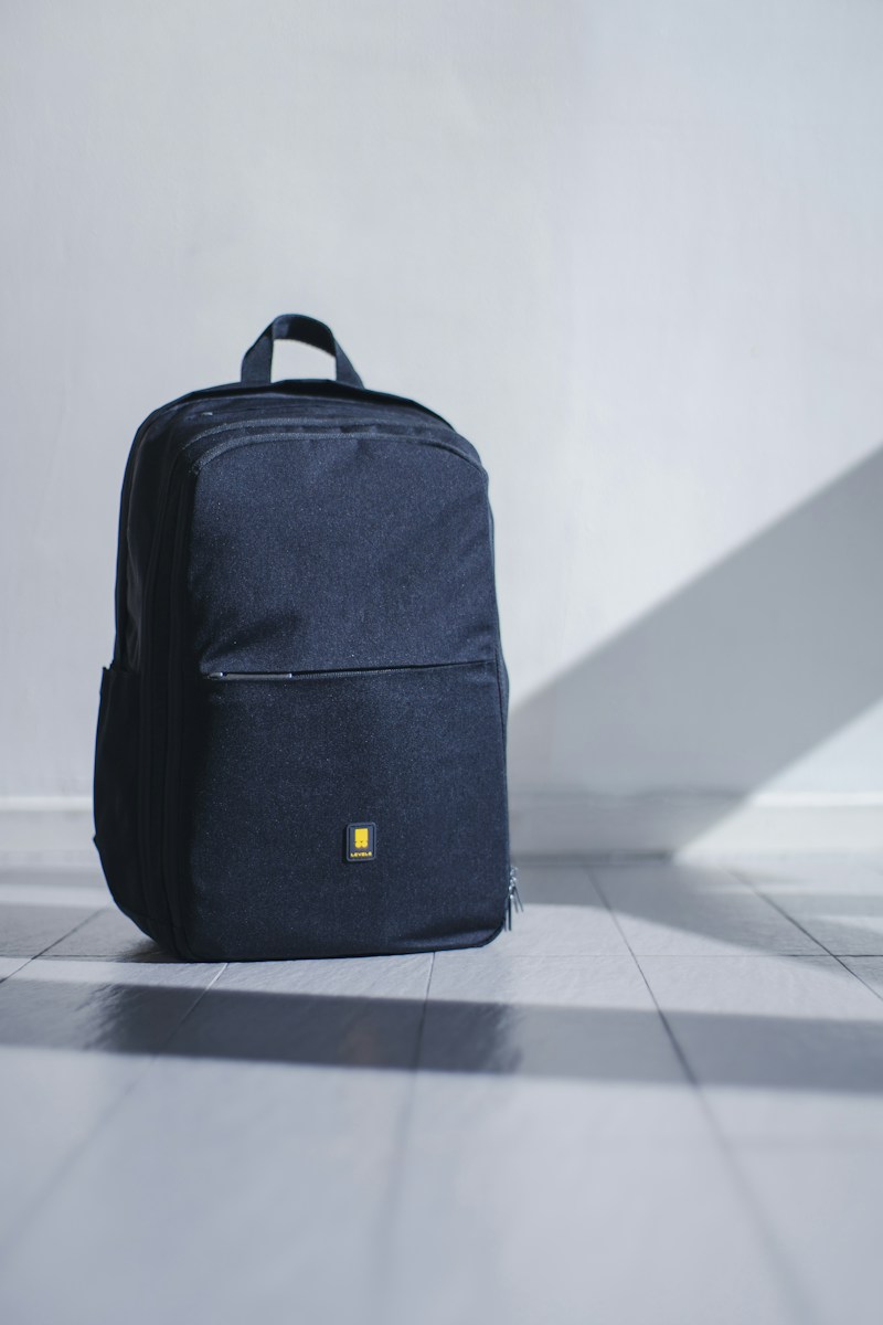 An everyday backpack